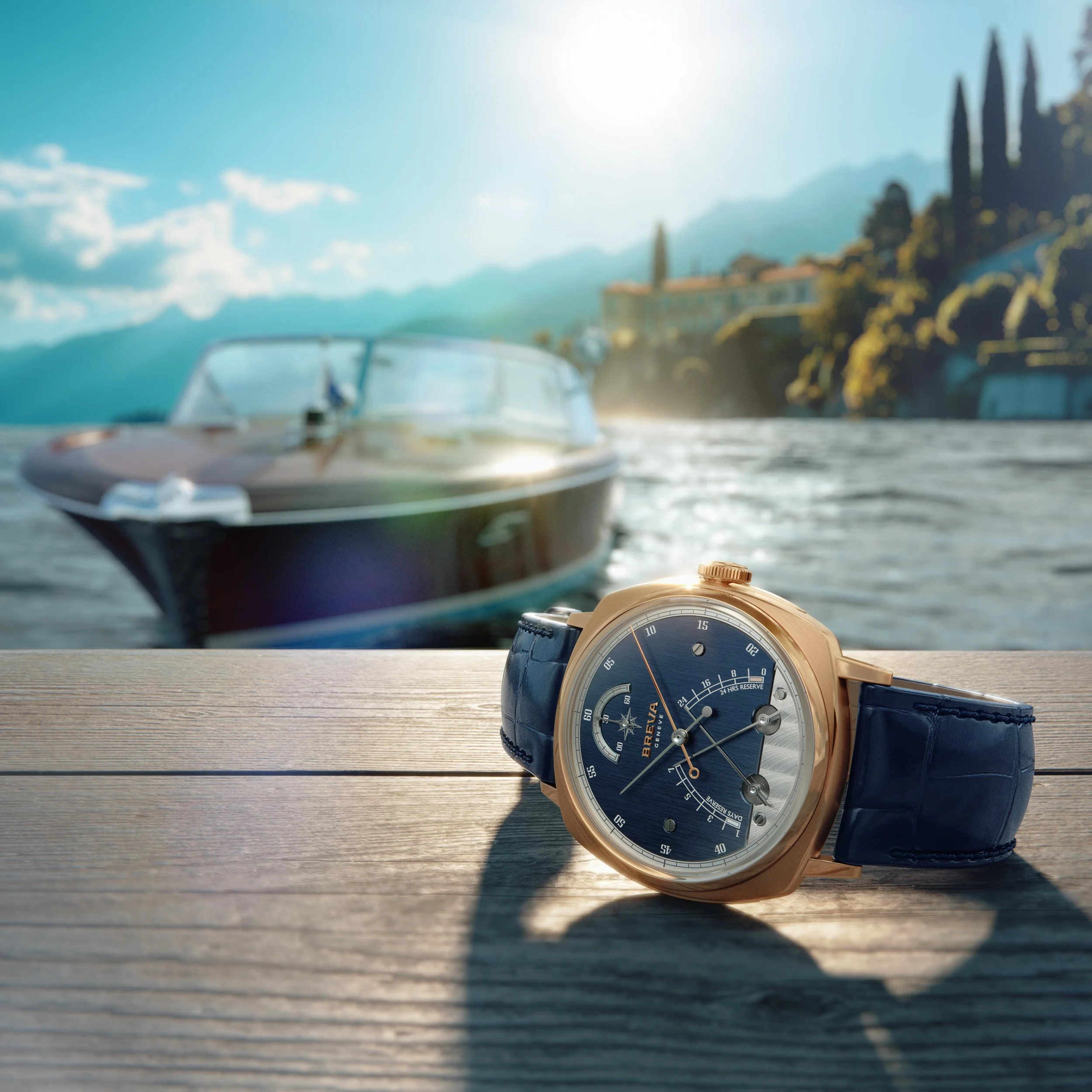 ★イタリア製★FOVS LOZZO EVOLUTION BREVETTATO Breva Geneve – Segreto di Lario — Luxury Watch Works
